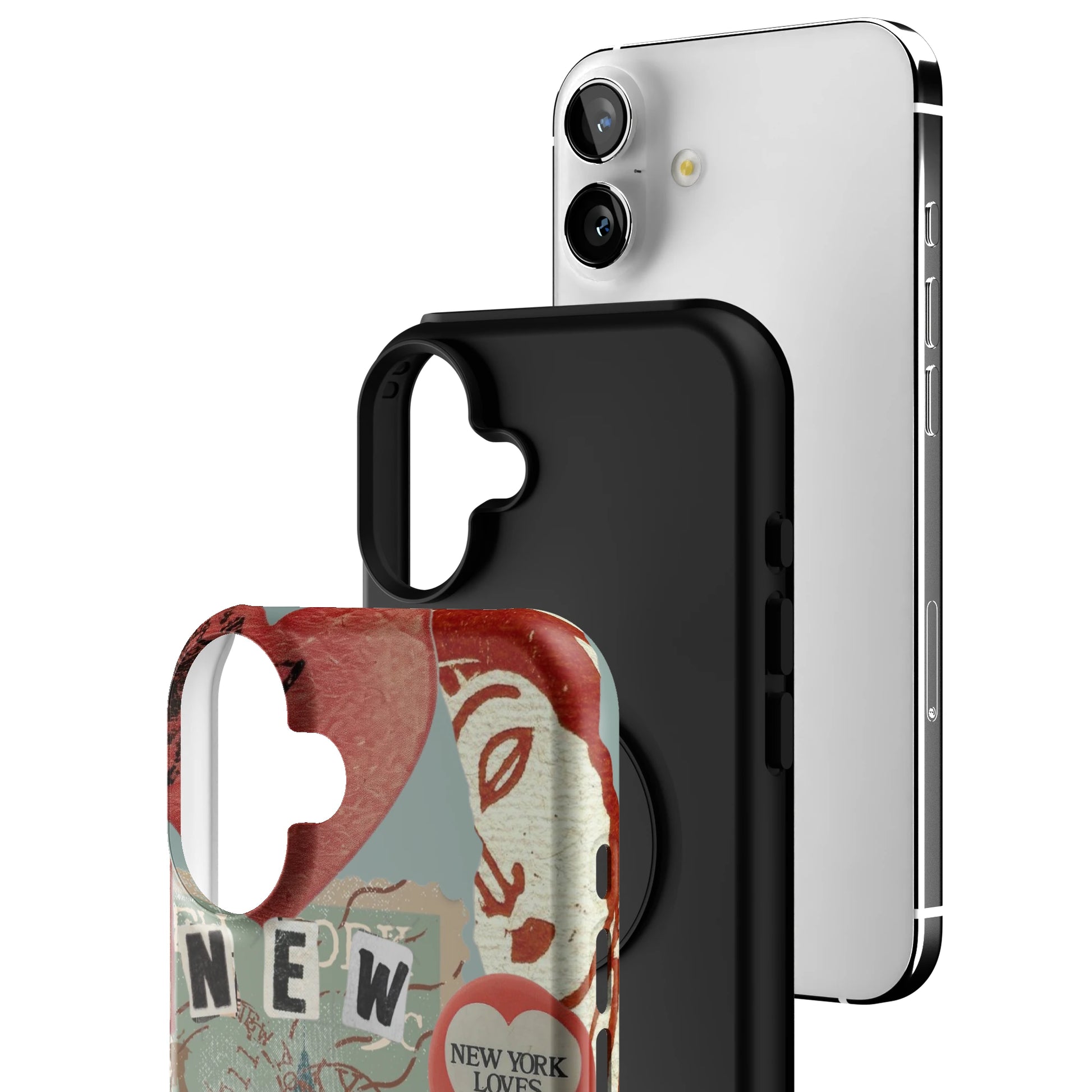 NYC Love Letter iPhone Case gallery - Iphone_16_Mini_Air_Plus_3