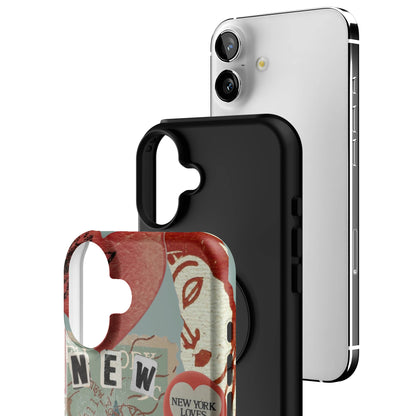 NYC Love Letter iPhone Case gallery - Iphone_16_Mini_Air_Plus_3