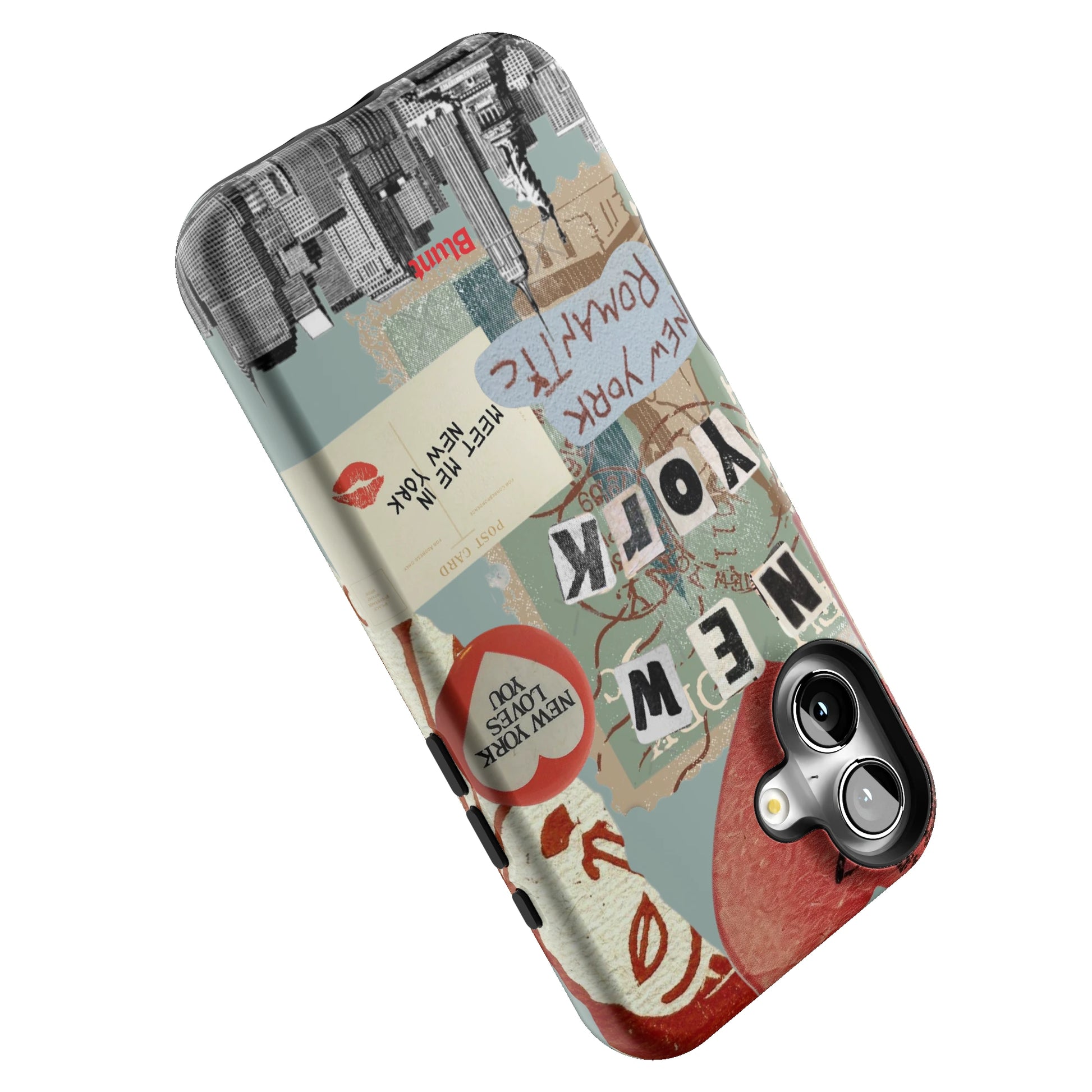 NYC Love Letter iPhone Case gallery - Iphone_16_Mini_Air_Plus_5