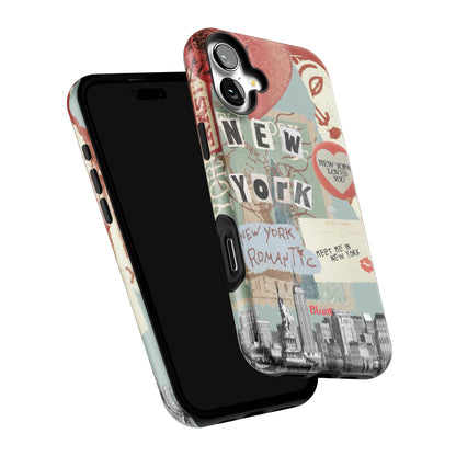 NYC Love Letter iPhone Case gallery - Iphone_16_Mini_Air_Plus_6