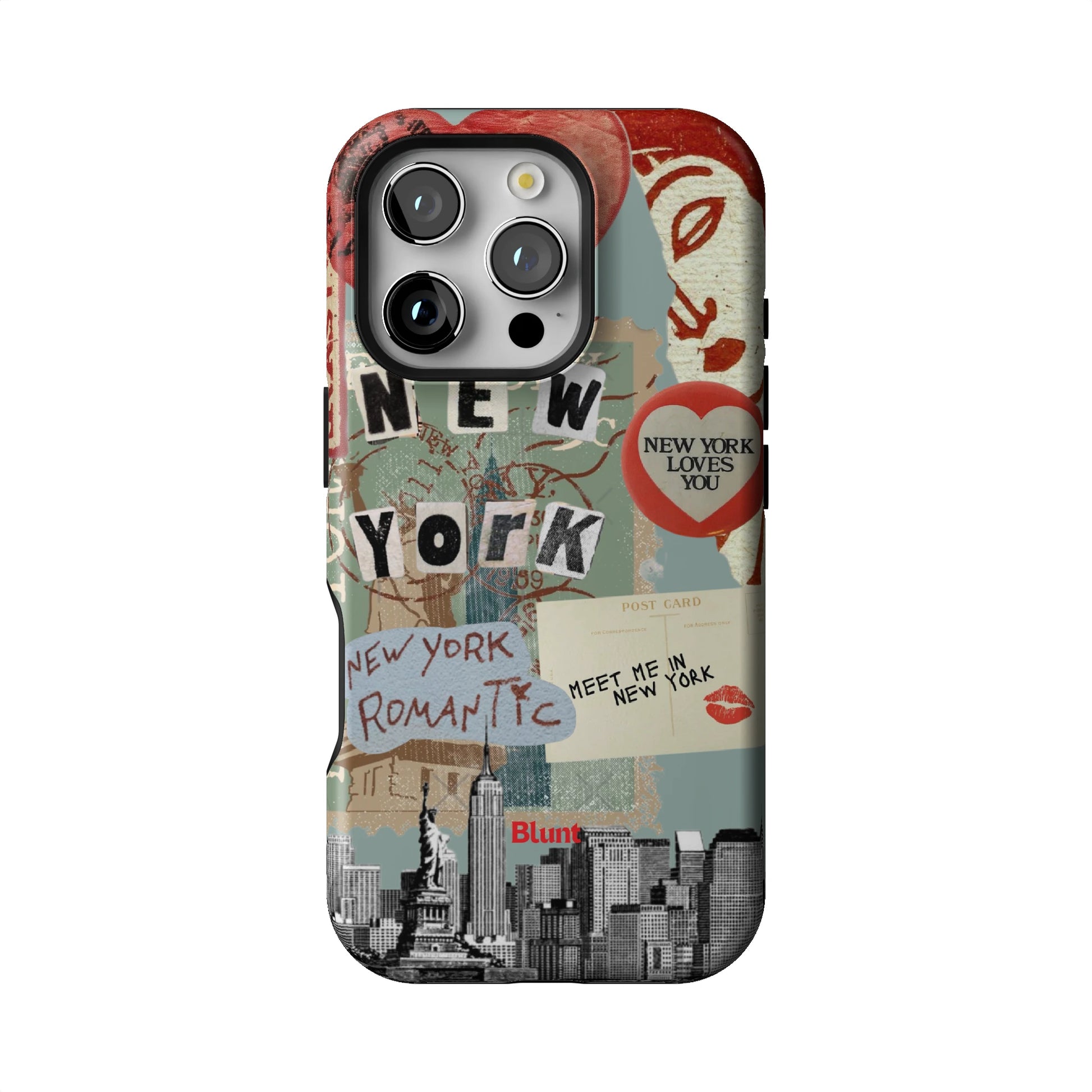 NYC Love Letter iPhone Case gallery - Iphone_16_Pro_1