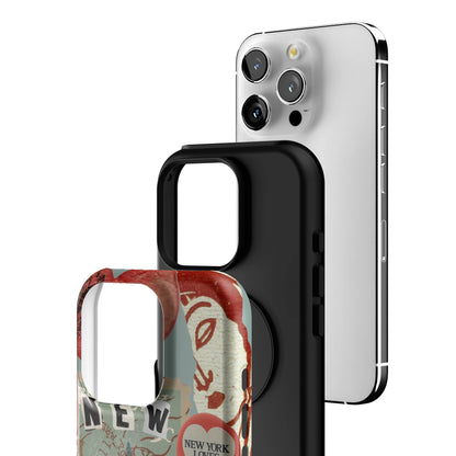 NYC Love Letter iPhone Case gallery - Iphone_16_Pro_3
