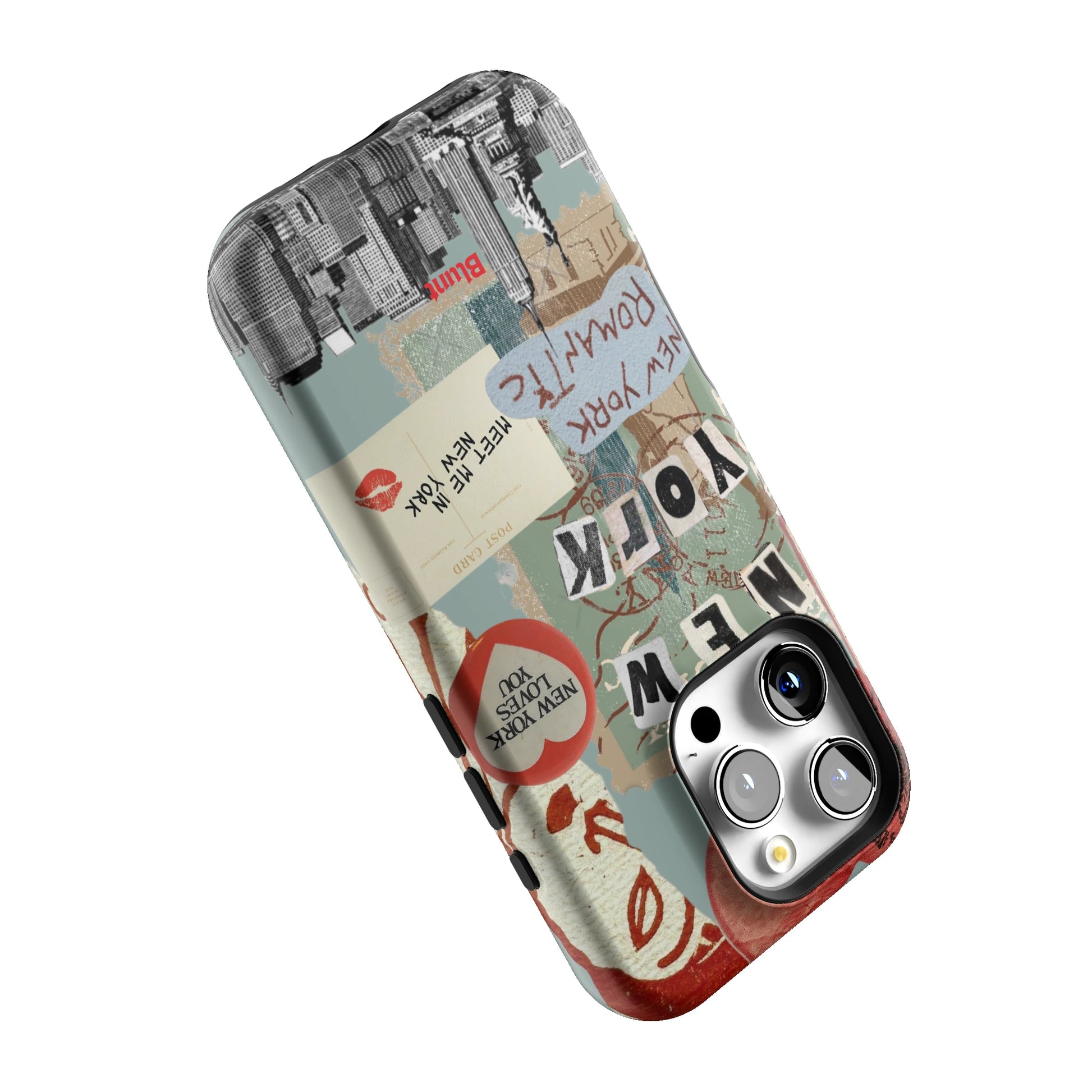NYC Love Letter iPhone Case gallery - Iphone_16_Pro_5