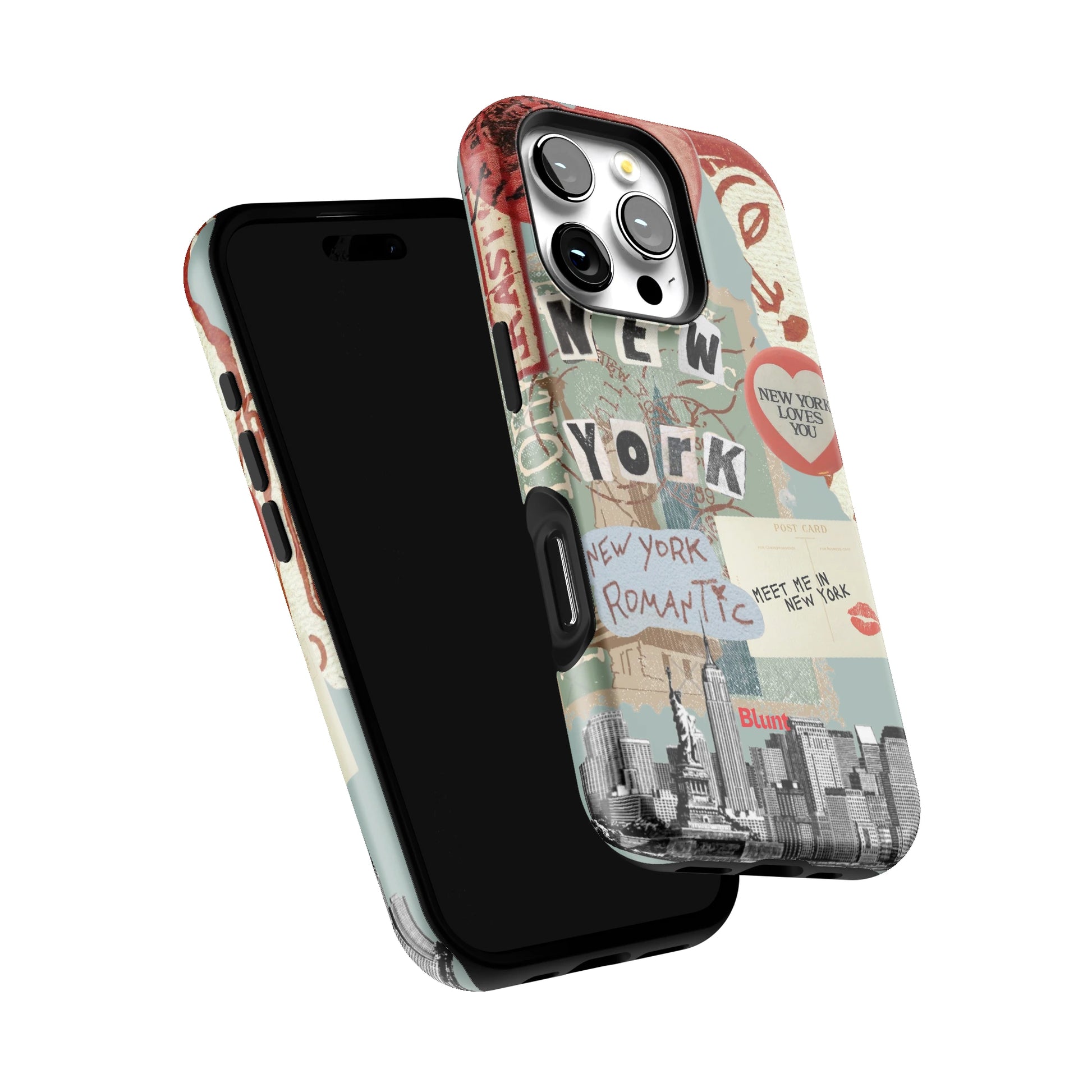 NYC Love Letter iPhone Case gallery - Iphone_16_Pro_6