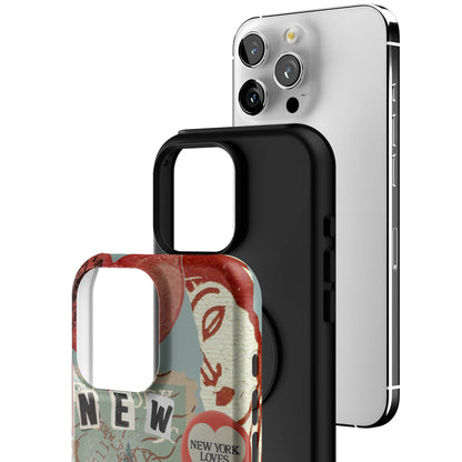 NYC Love Letter iPhone Case gallery - Iphone_16_Pro_Max_3