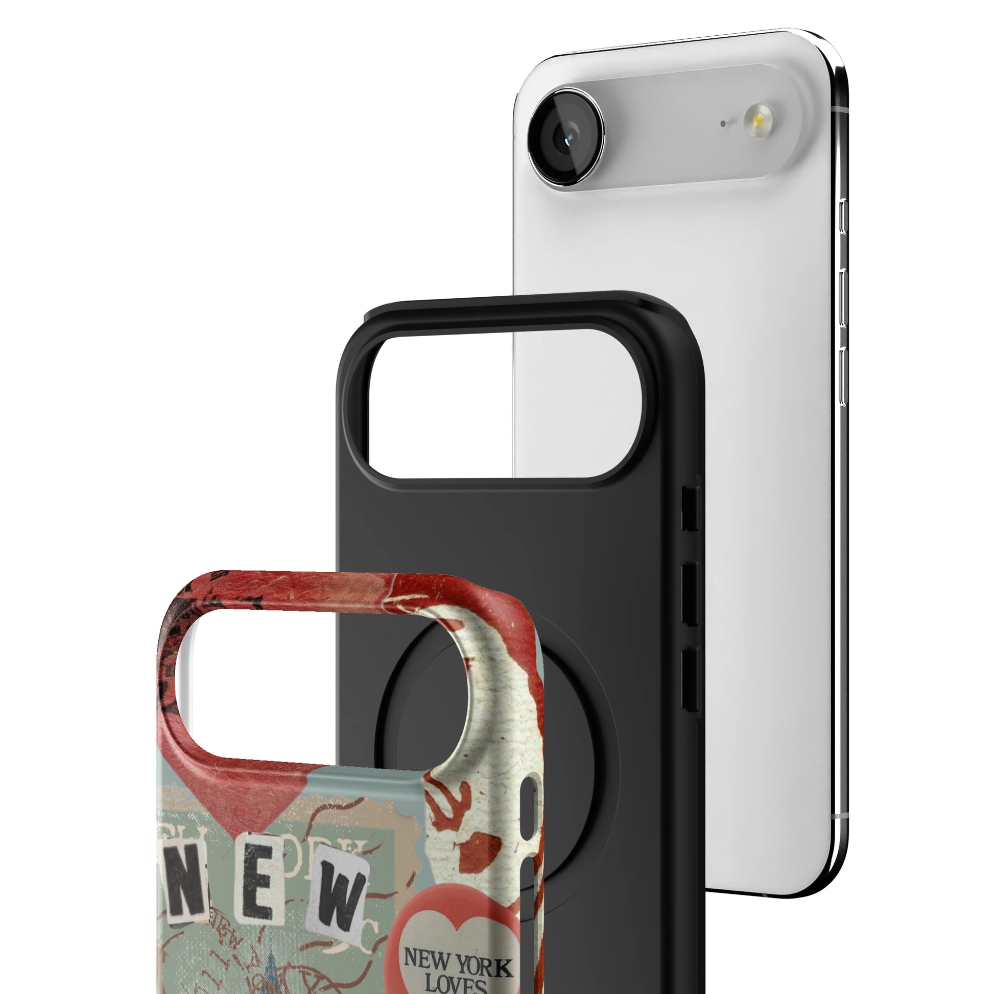 NYC Love Letter iPhone Case gallery - Iphone_17_Air_3