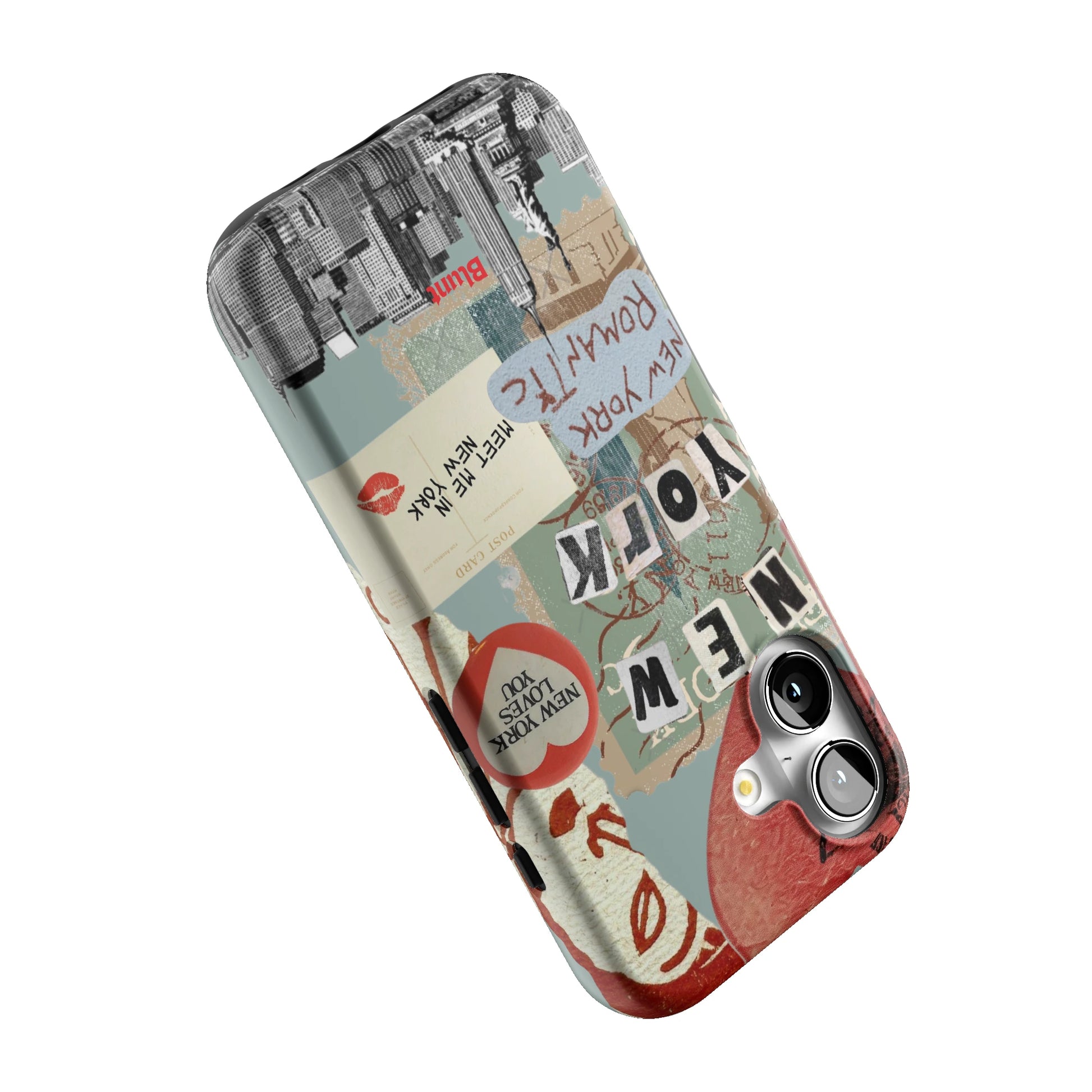 NYC Love Letter iPhone Case gallery - Iphone_17_Iphone_5