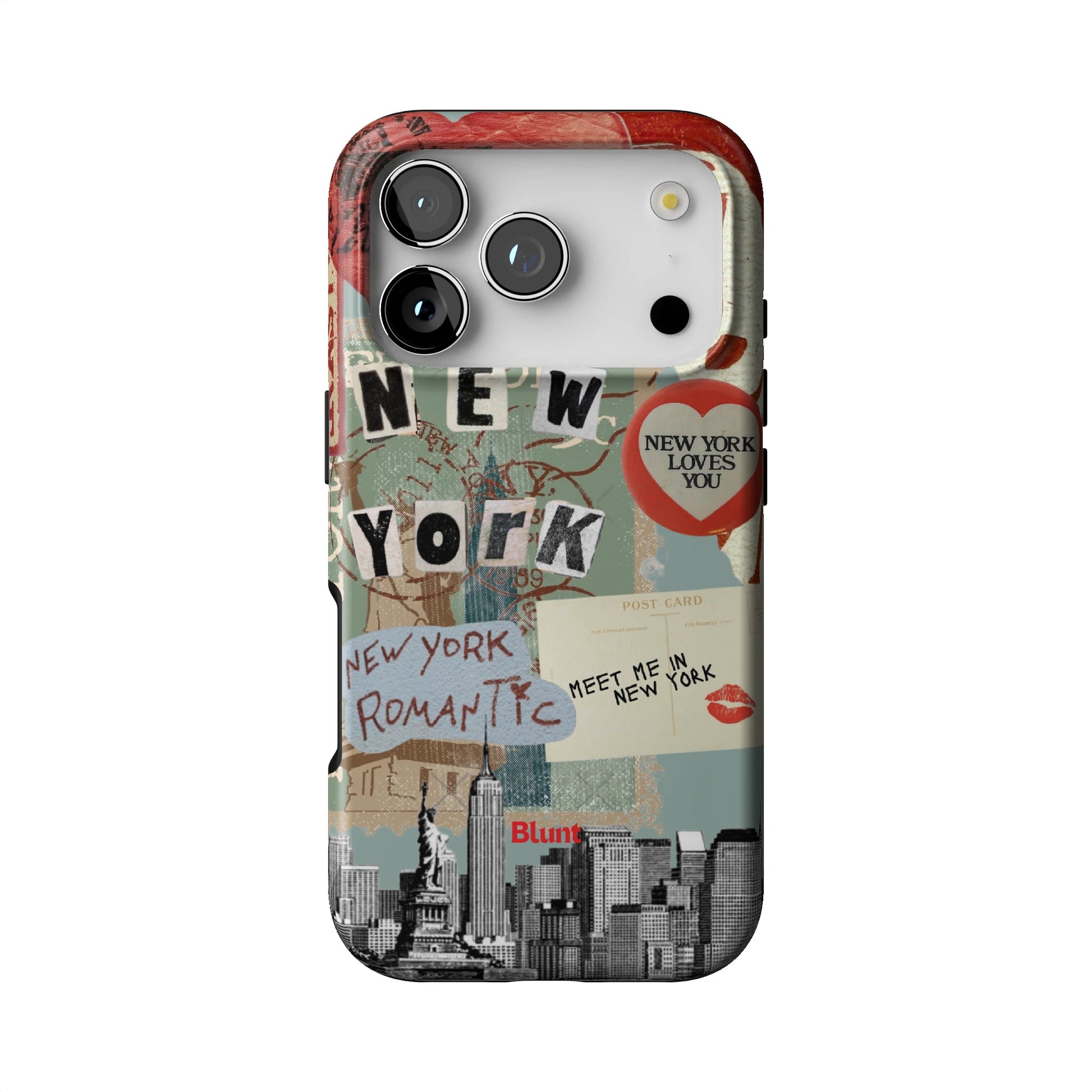 NYC Love Letter iPhone Case gallery - Iphone_17_Pro_1