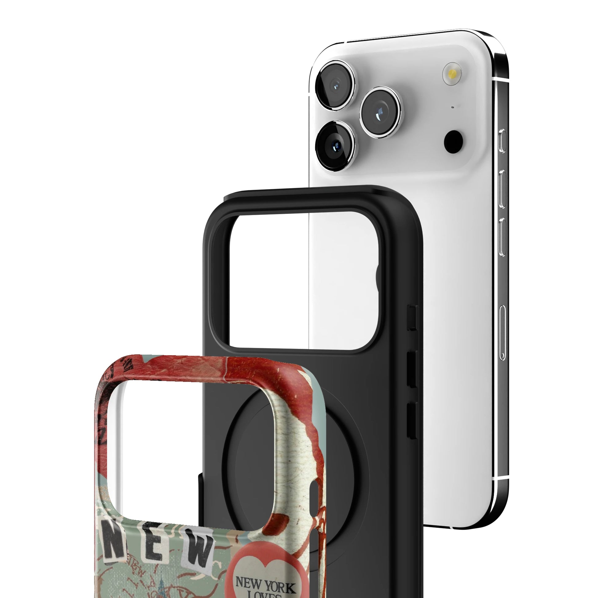 NYC Love Letter iPhone Case gallery - Iphone_17_Pro_3