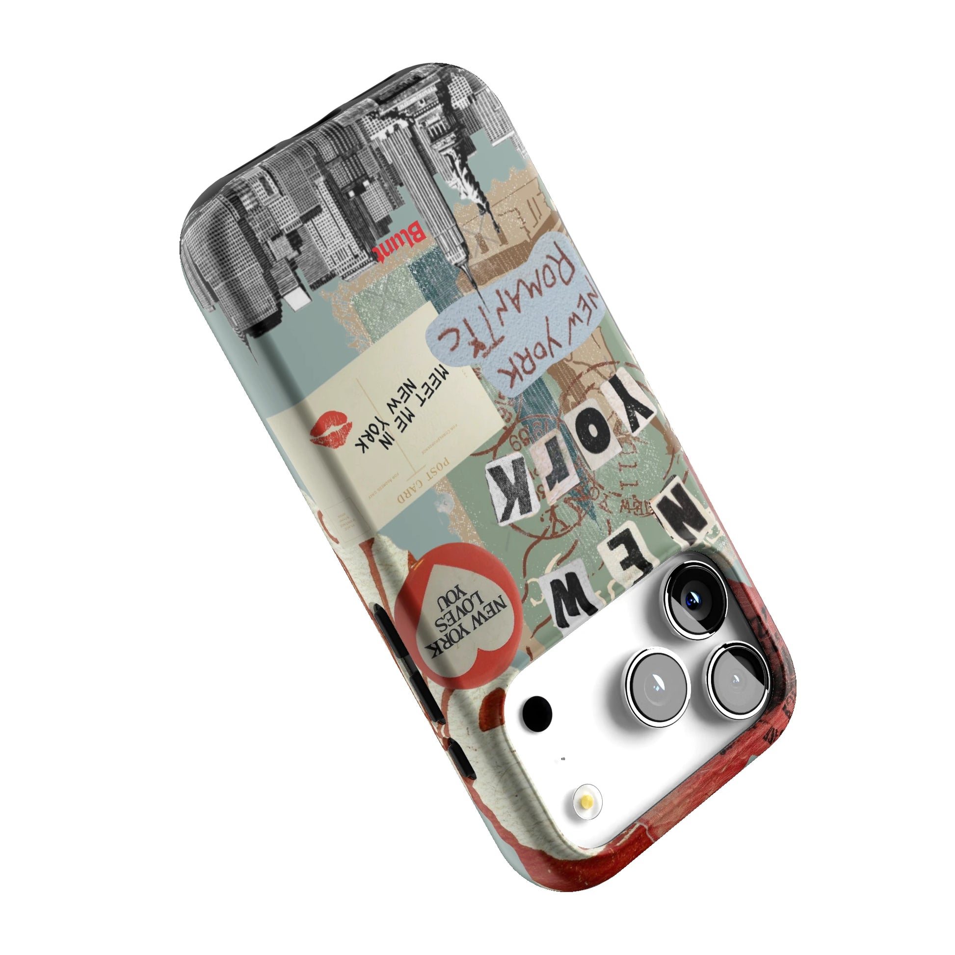 NYC Love Letter iPhone Case gallery - Iphone_17_Pro_5