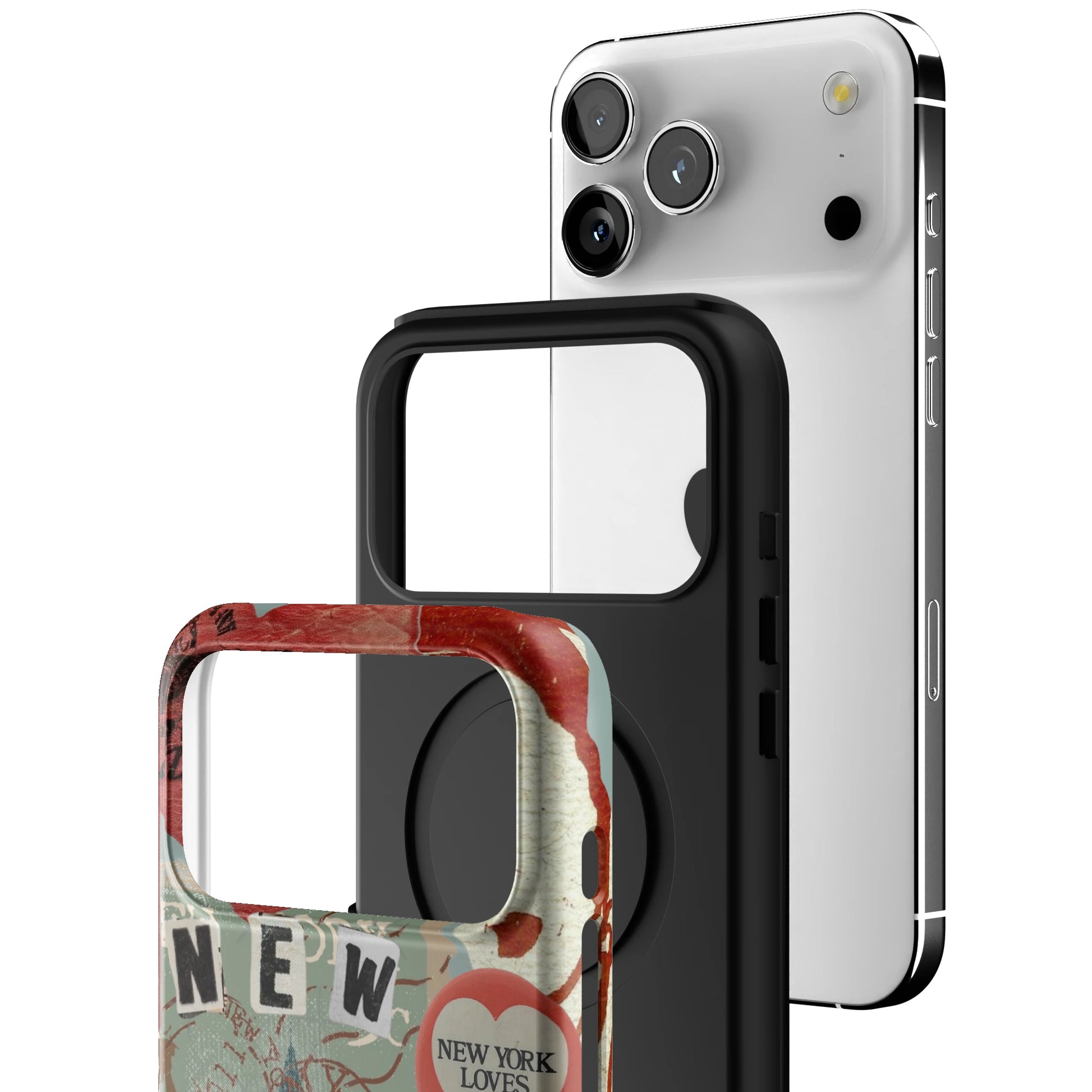 NYC Love Letter iPhone Case gallery - Iphone_17_Pro_Max_3