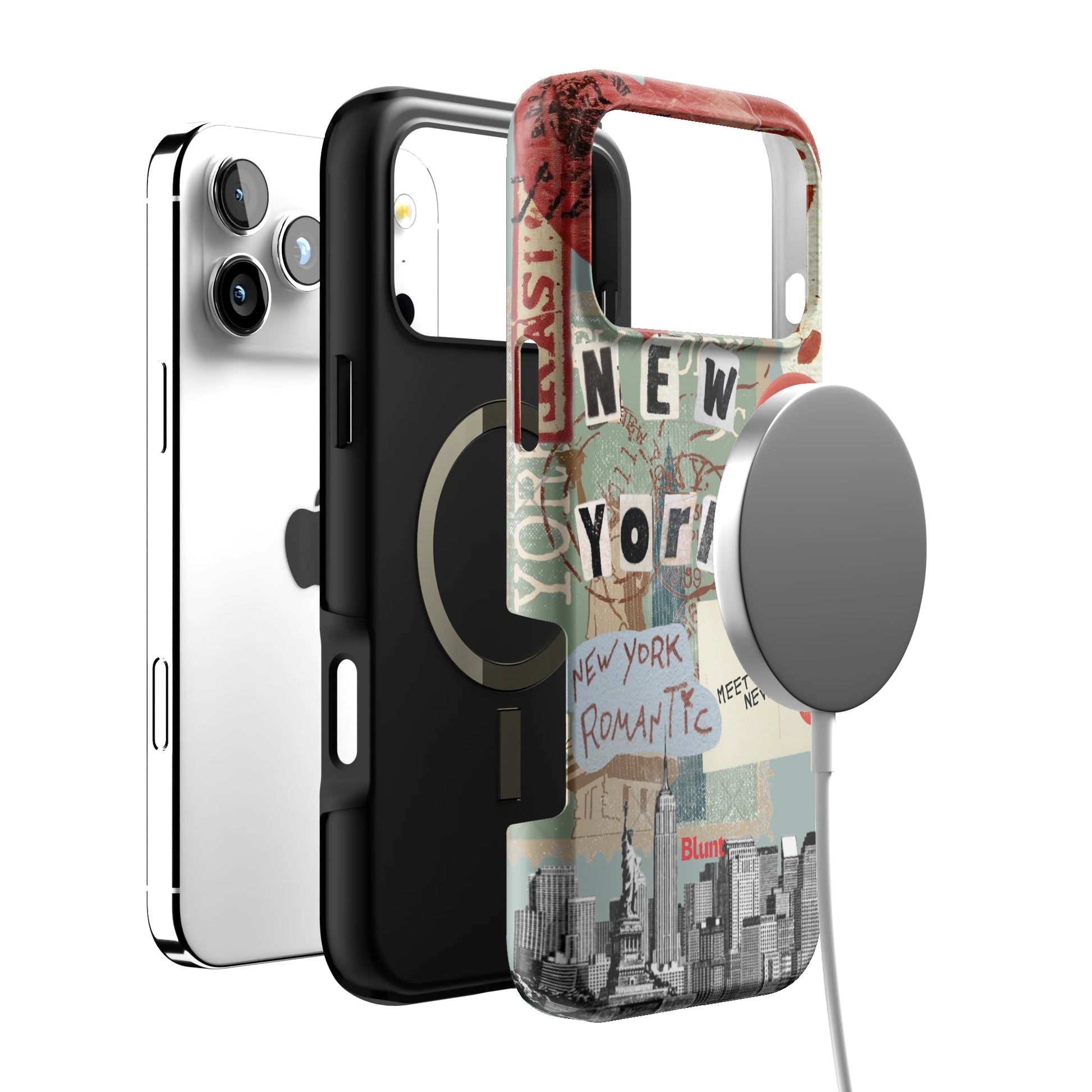 NYC Love Letter iPhone Case gallery - Iphone_17_Pro_Max_4