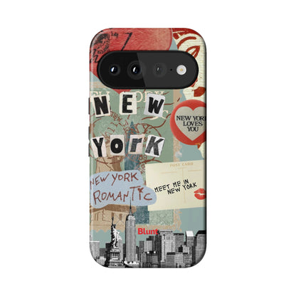 NYC Love Letter Pixel Case - Blunt Cases