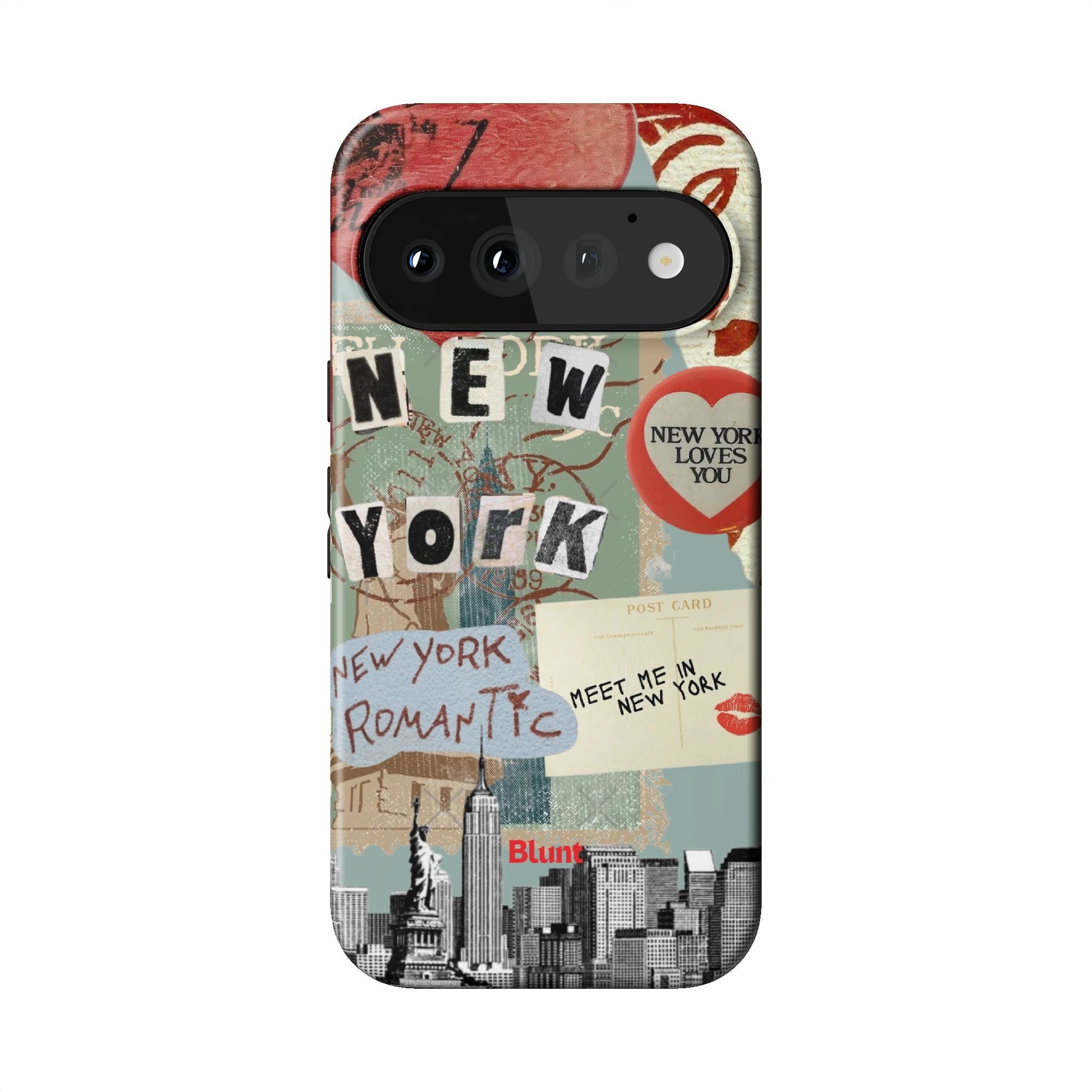 NYC Love Letter Pixel Case - Blunt Cases