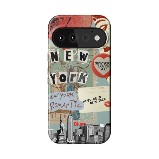 NYC Love Letter Pixel Case - Blunt Cases
