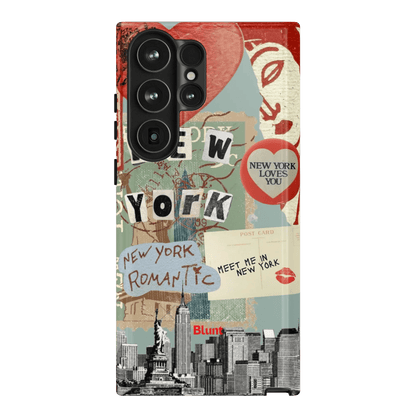 NYC Love Letter Samsung Case - Blunt Cases