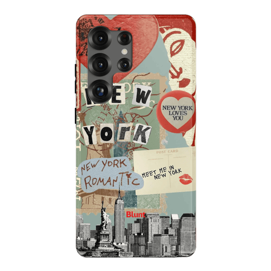 NYC Love Letter Samsung Case - Blunt Cases