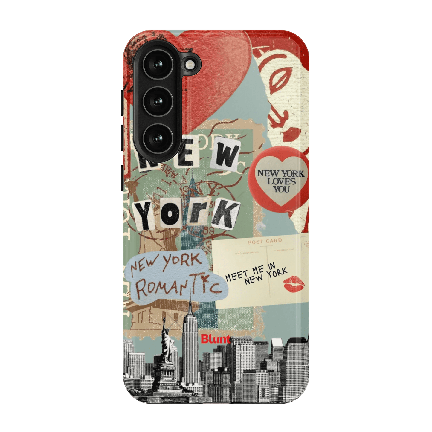 NYC Love Letter Samsung Case - Blunt Cases
