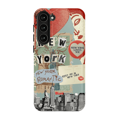 NYC Love Letter Samsung Case - Blunt Cases