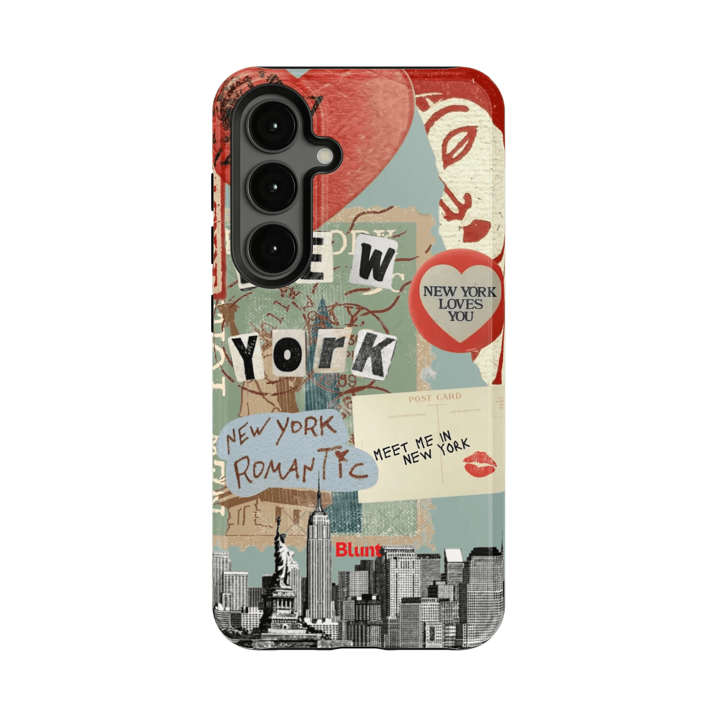 NYC Love Letter Samsung Case - Blunt Cases