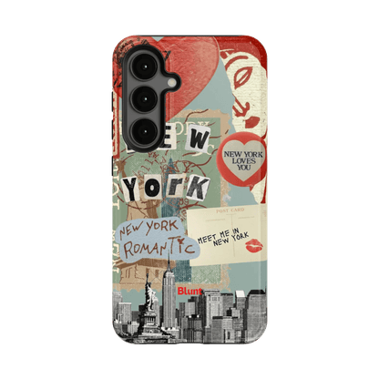 NYC Love Letter Samsung Case - Blunt Cases