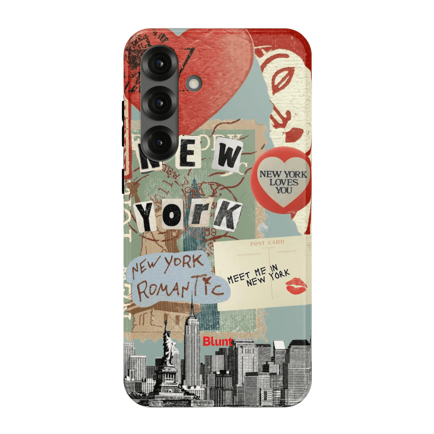 NYC Love Letter Samsung Case - Blunt Cases