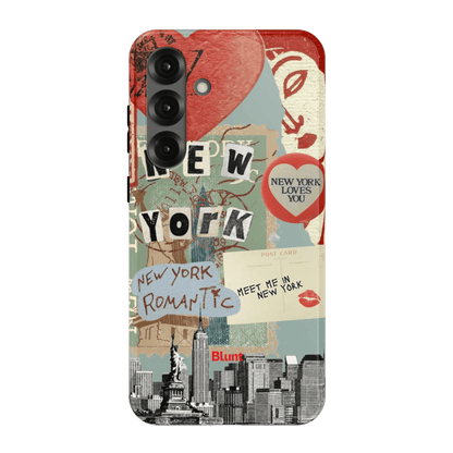NYC Love Letter Samsung Case - Blunt Cases