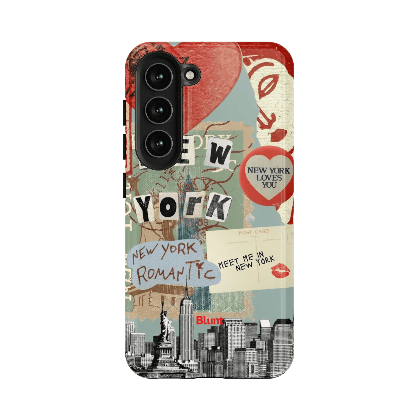 NYC Love Letter Samsung Case - Blunt Cases
