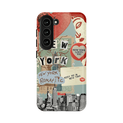 NYC Love Letter Samsung Case - Blunt Cases