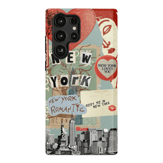 NYC Love Letter Samsung Case - Blunt Cases