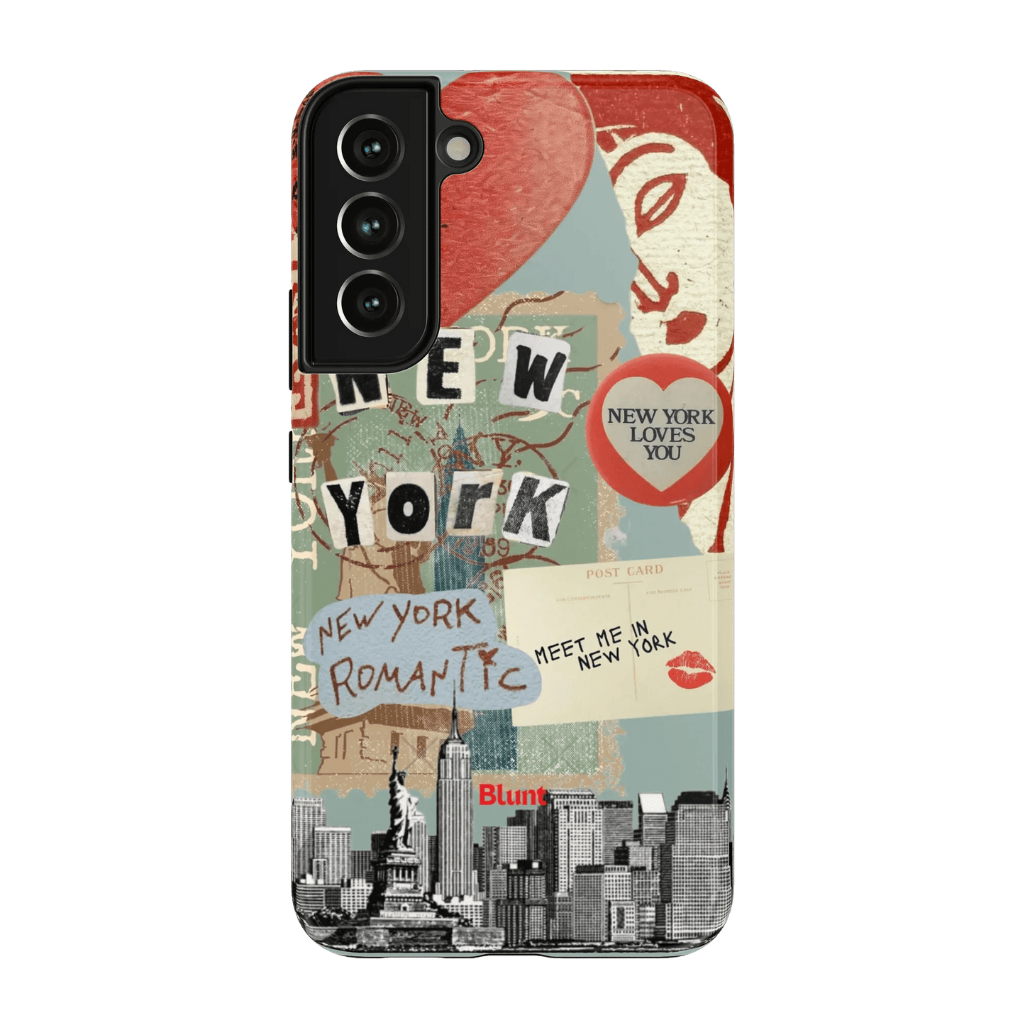 NYC Love Letter Samsung Case - Blunt Cases