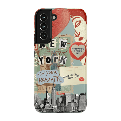 NYC Love Letter Samsung Case - Blunt Cases
