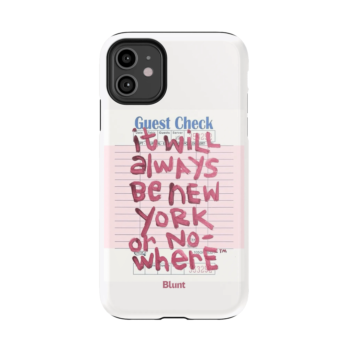 NYC Lover iPhone Case - Blunt Cases