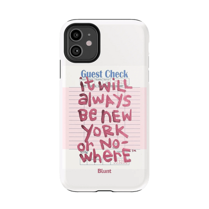 NYC Lover iPhone Case - Blunt Cases