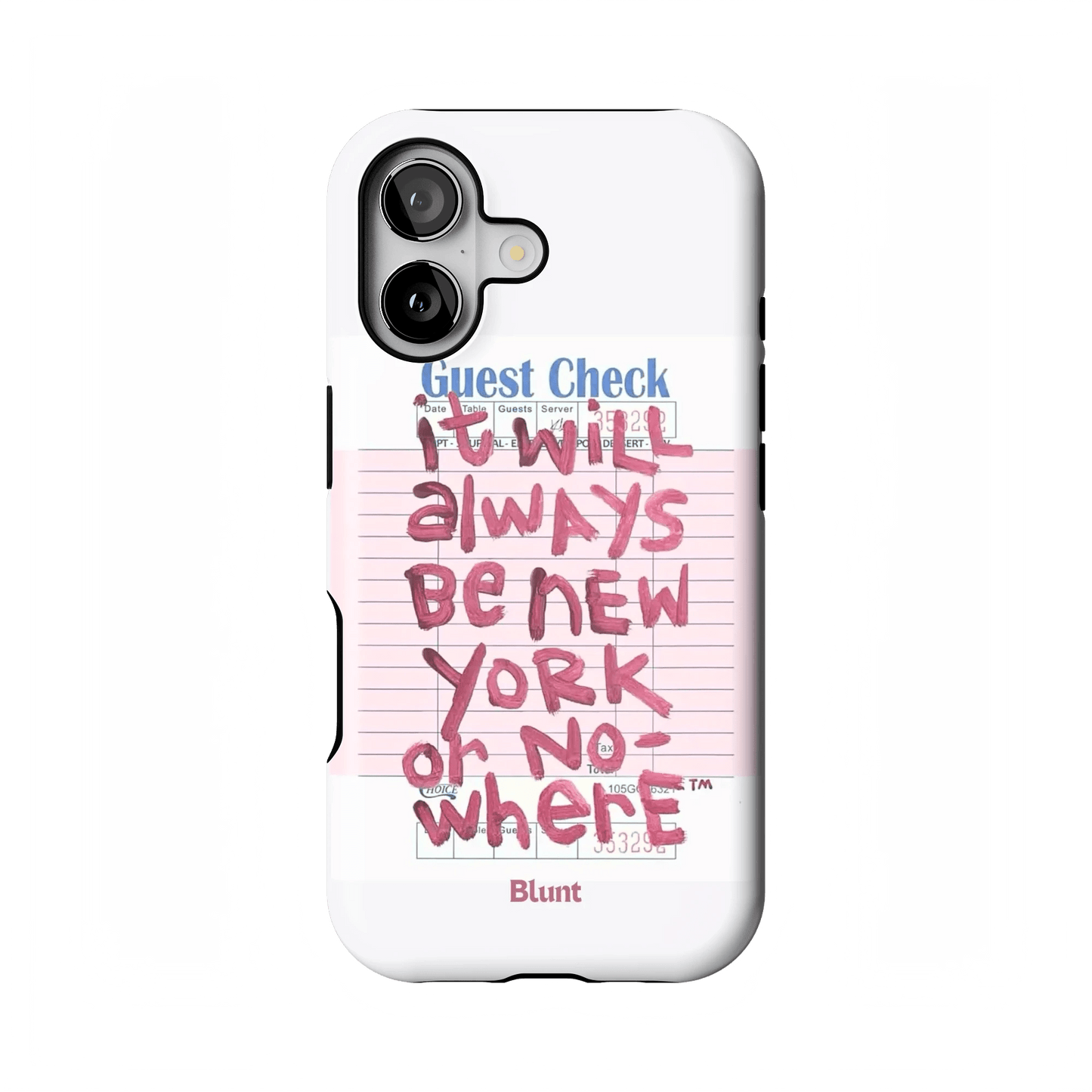 NYC Lover iPhone Case - Blunt Cases