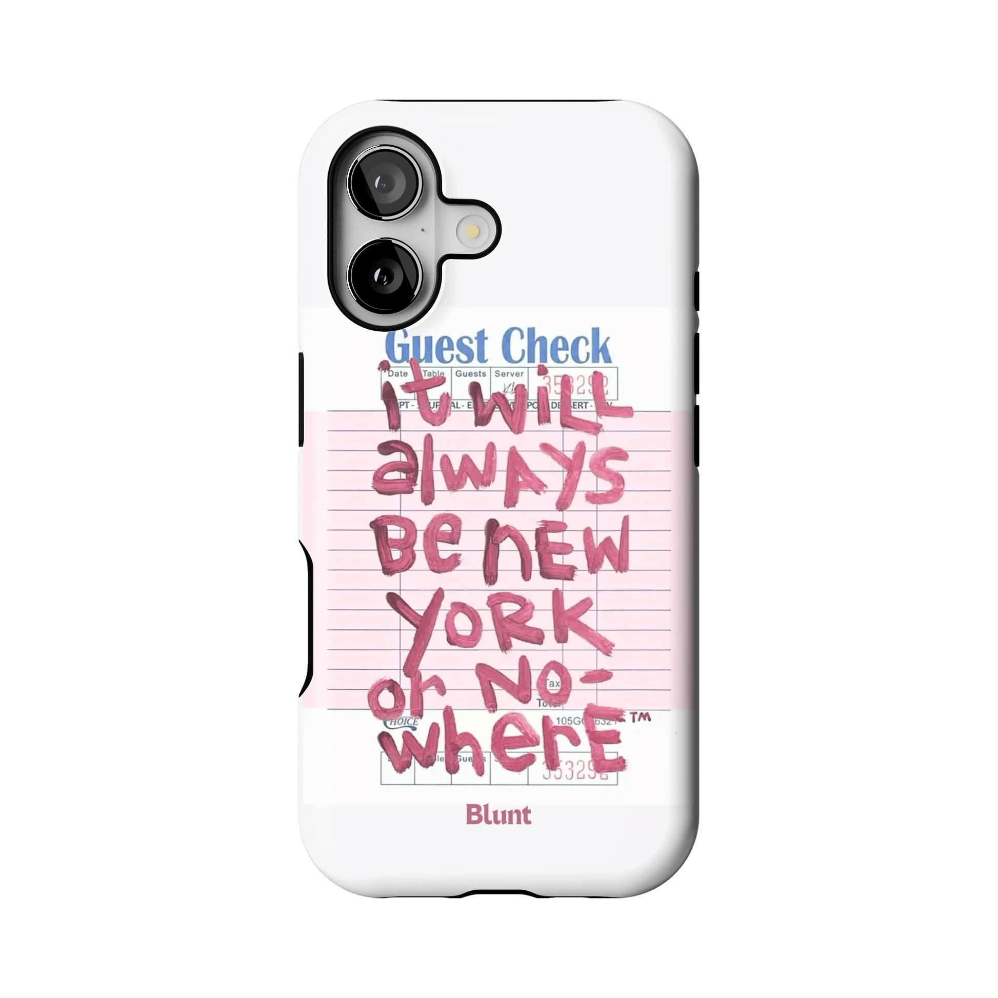 NYC Lover iPhone Case - Blunt Cases