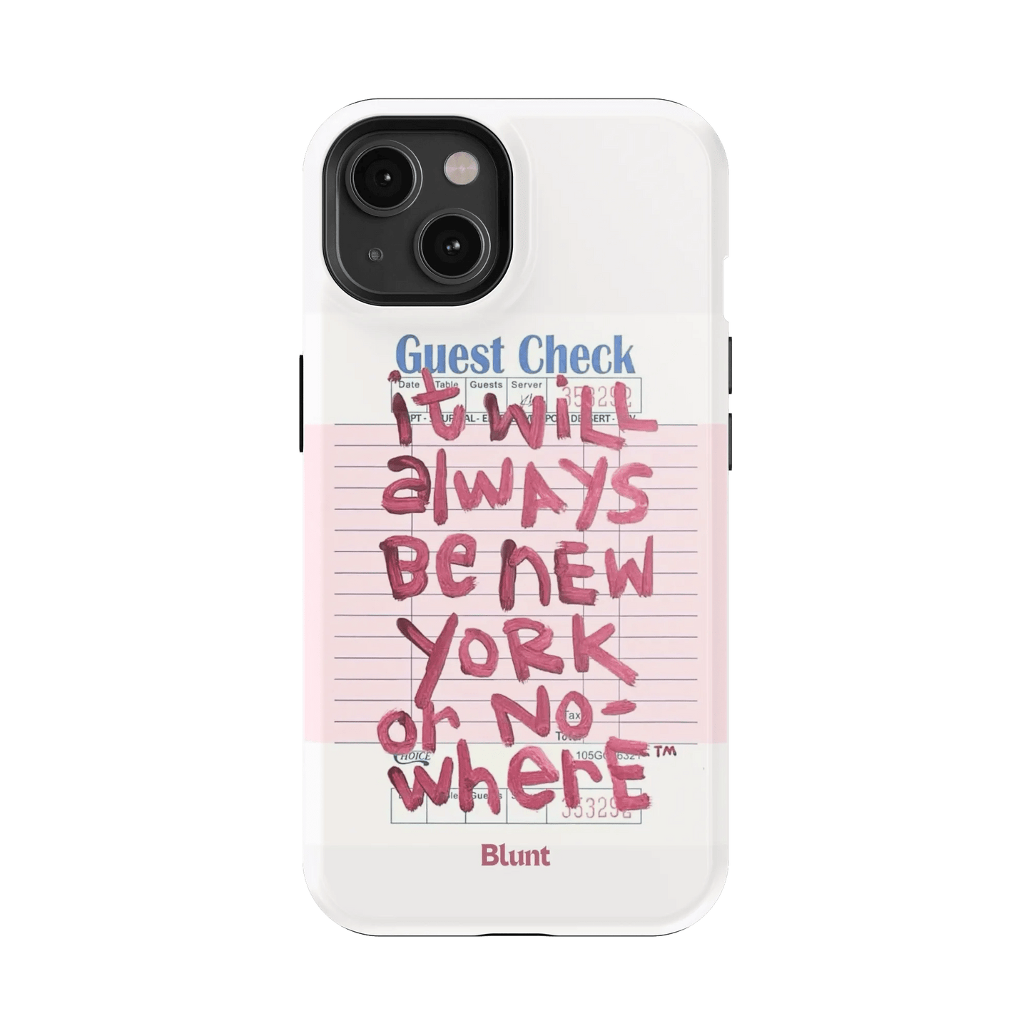 NYC Lover iPhone Case - Blunt Cases