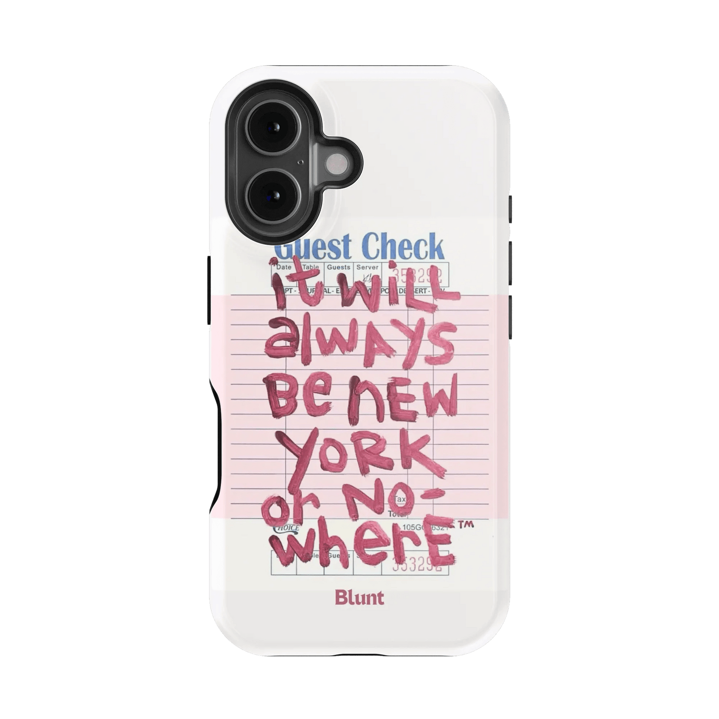 NYC Lover iPhone Case - Blunt Cases