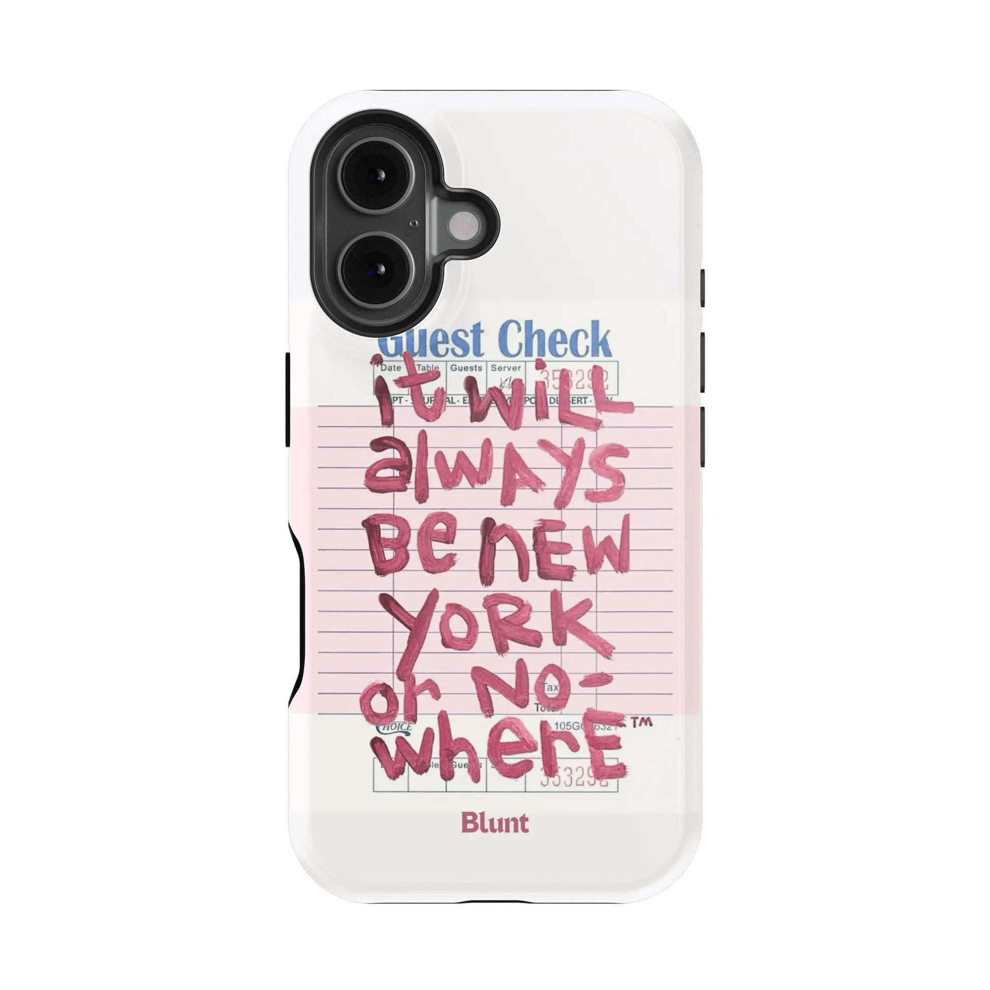 NYC Lover iPhone Case - Blunt Cases