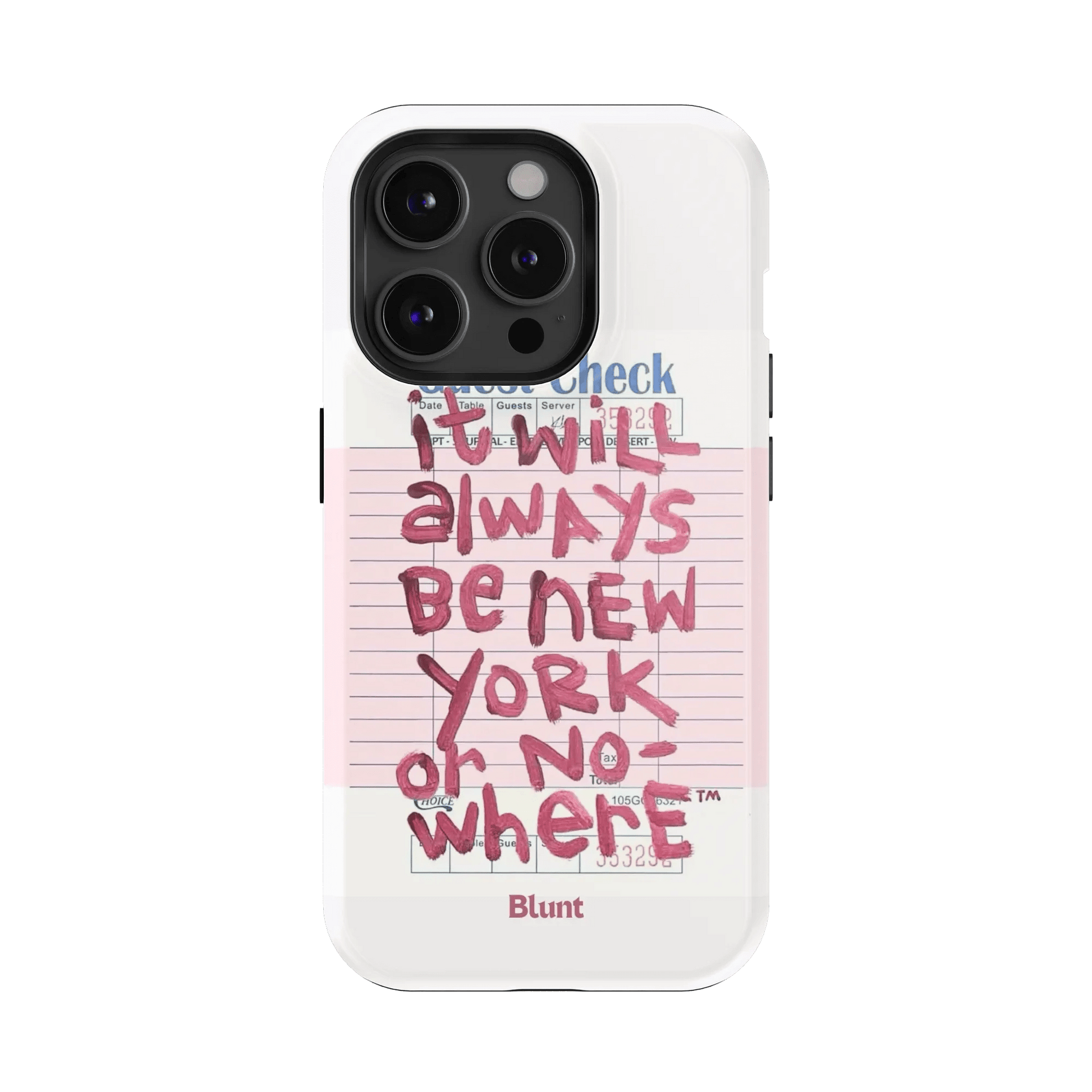 NYC Lover iPhone Case - Blunt Cases