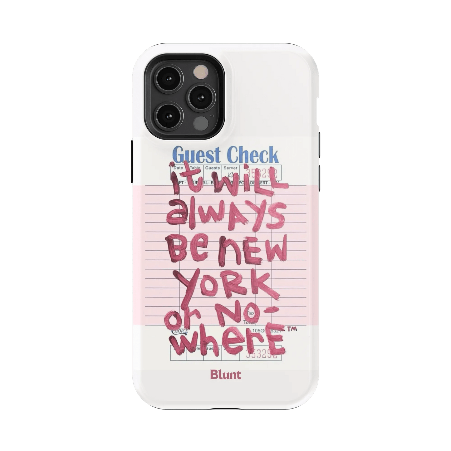 NYC Lover iPhone Case - Blunt Cases