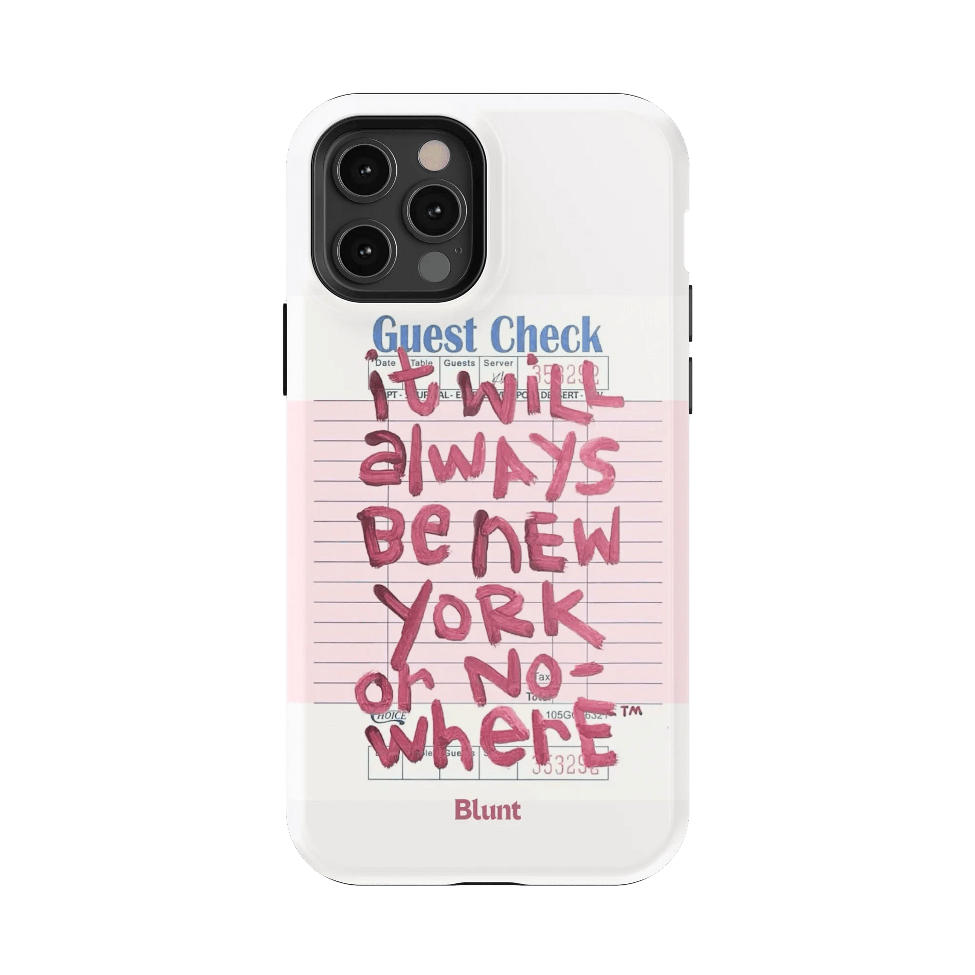 NYC Lover iPhone Case - Blunt Cases