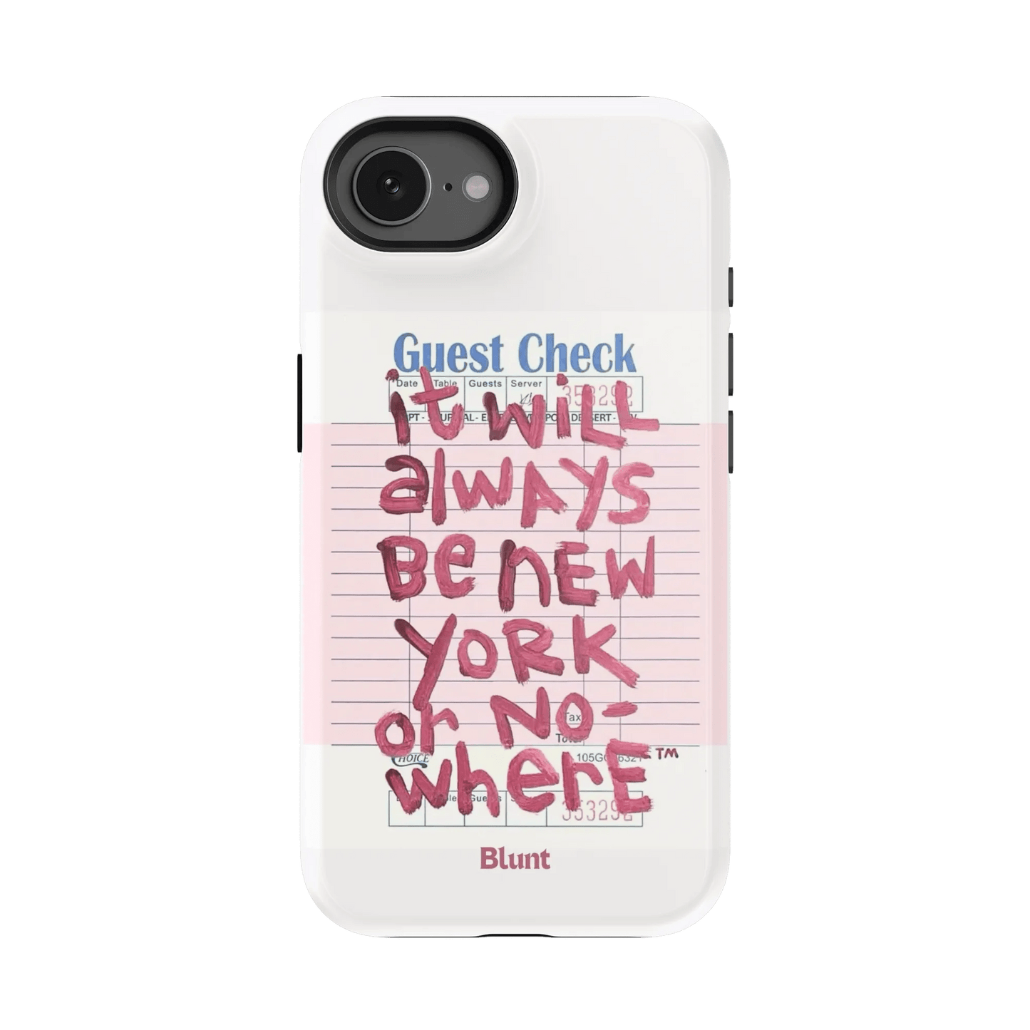 NYC Lover iPhone Case - Blunt Cases