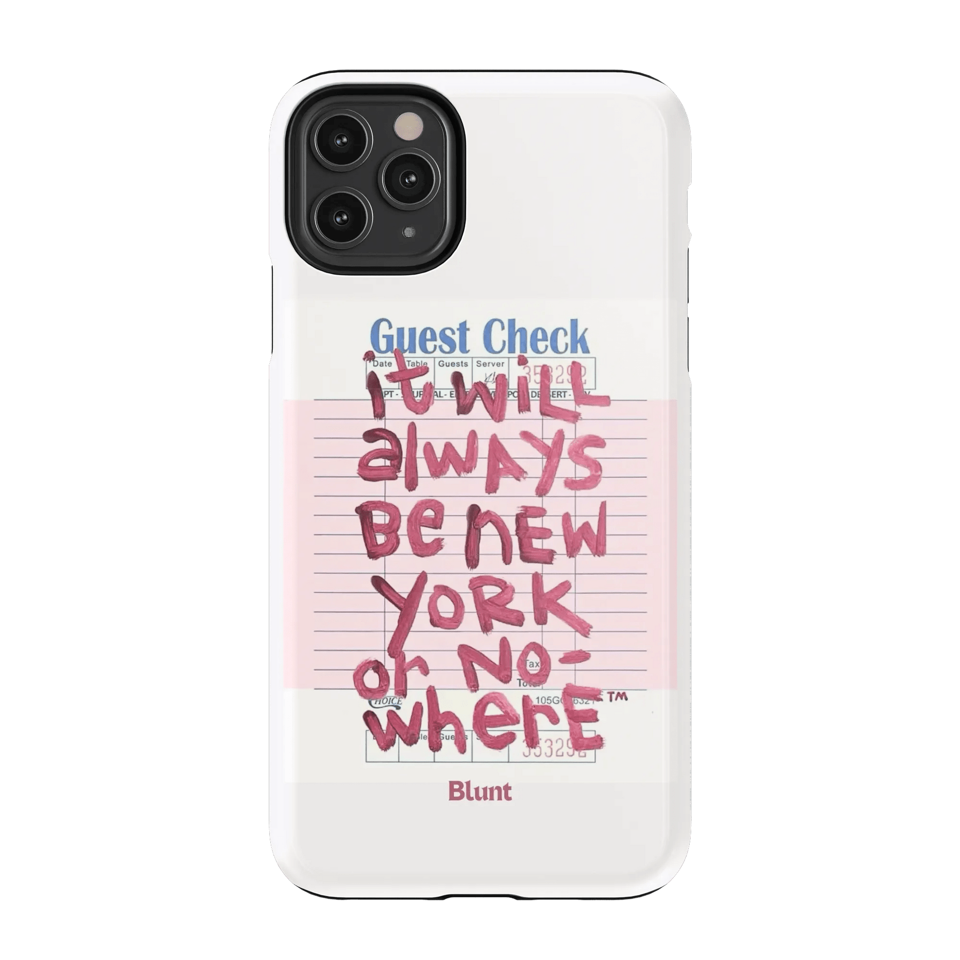 NYC Lover iPhone Case - Blunt Cases