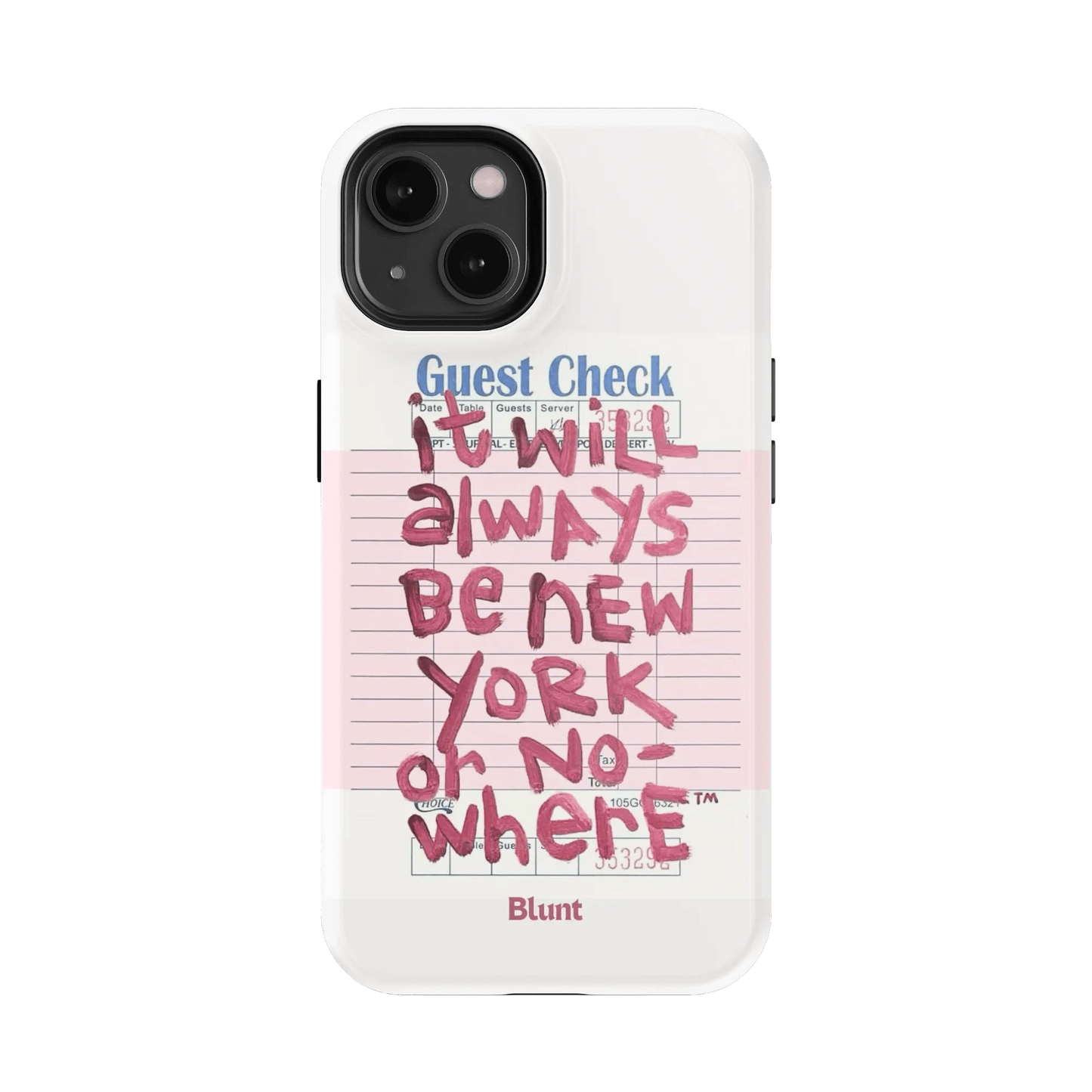 NYC Lover iPhone Case - Blunt Cases