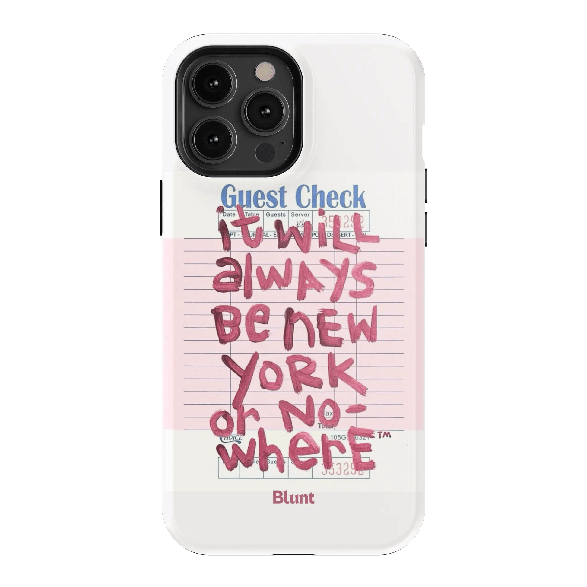 NYC Lover iPhone Case - Blunt Cases
