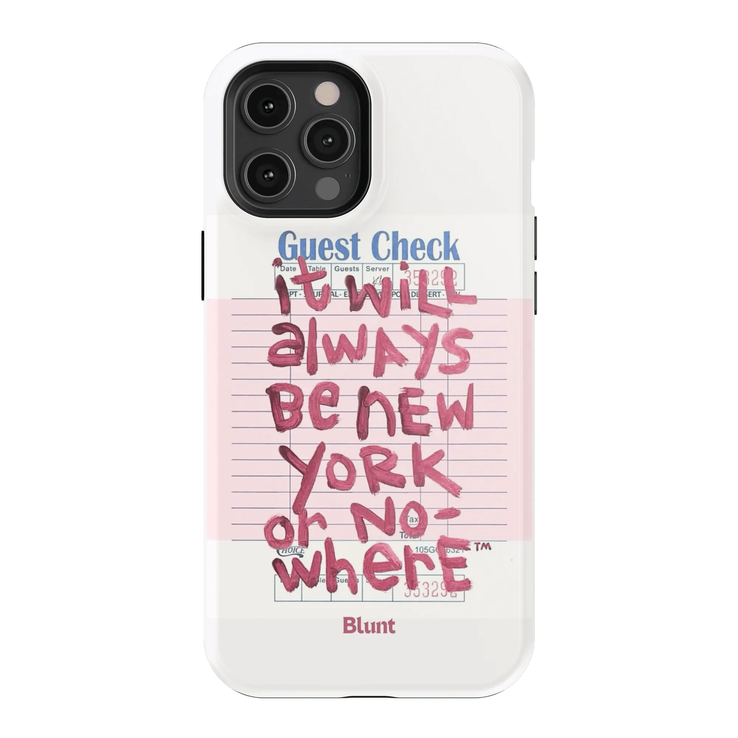 NYC Lover iPhone Case - Blunt Cases