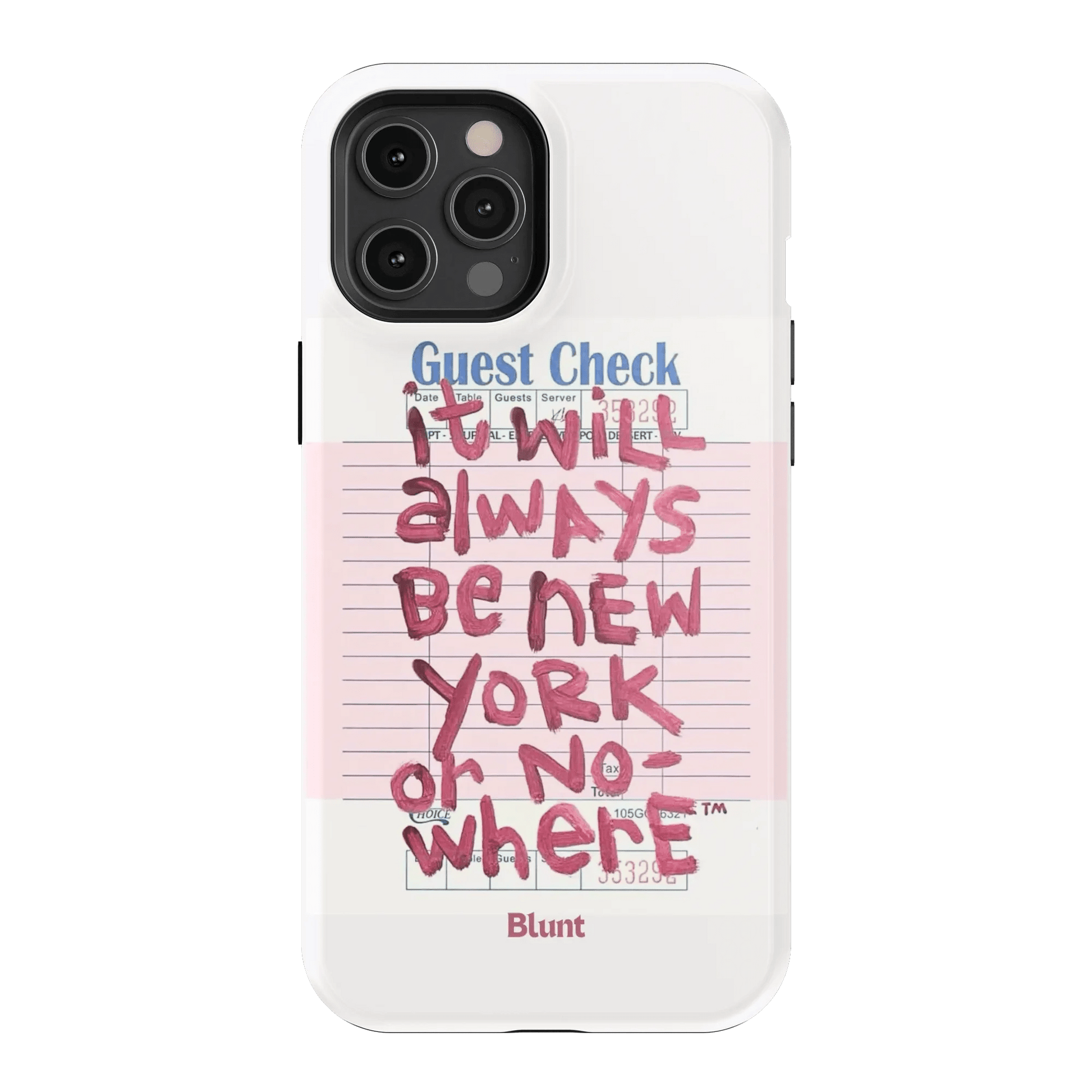 NYC Lover iPhone Case - Blunt Cases