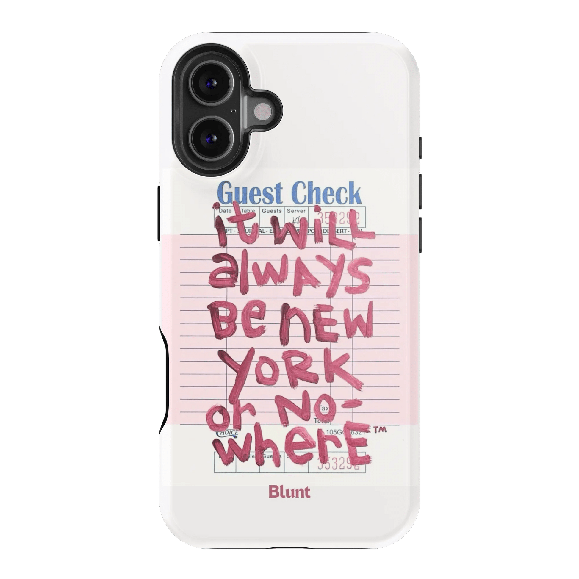 NYC Lover iPhone Case - Blunt Cases