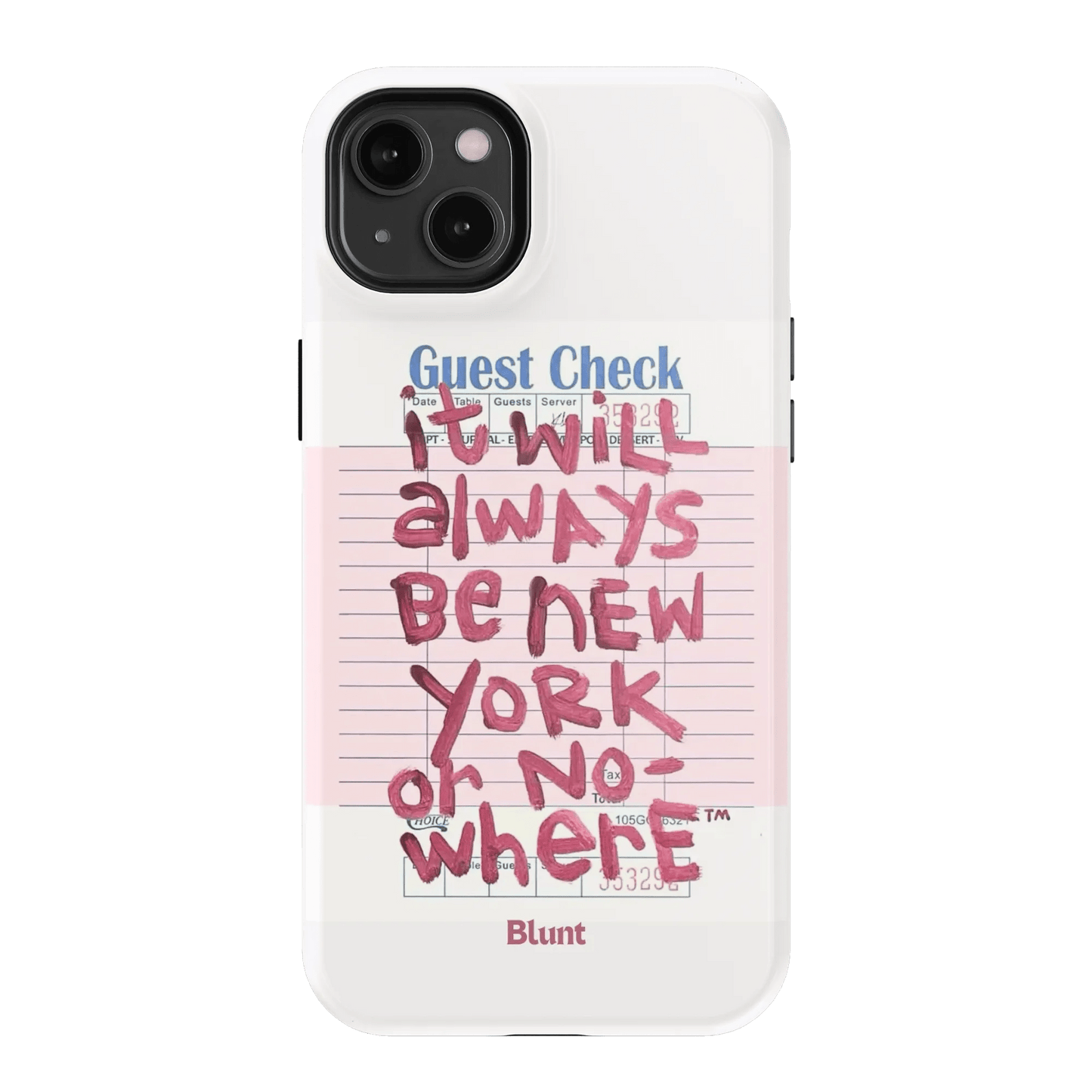 NYC Lover iPhone Case - Blunt Cases